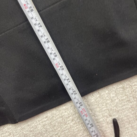 B Young Minimalist Open Front Blazer Wom Sz 40 Black Modern Preppy Style Office - Picture 10 of 16